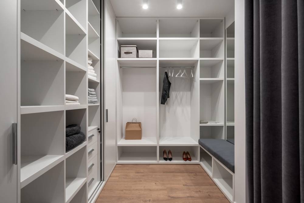 Dressing - Rimbaud créateur de meubles d'intérieurs sur-mesure à Manosque