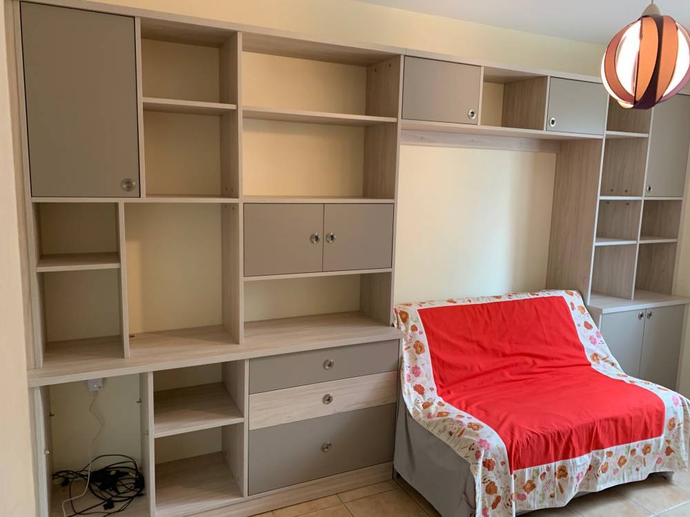 Bibliothèque - Rimbaud créateur de meubles d'intérieurs sur-mesure à Manosque