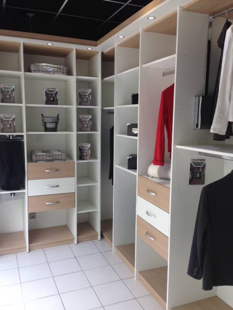 Dressing - Rimbaud créateur de meubles d'intérieurs sur-mesure à Manosque