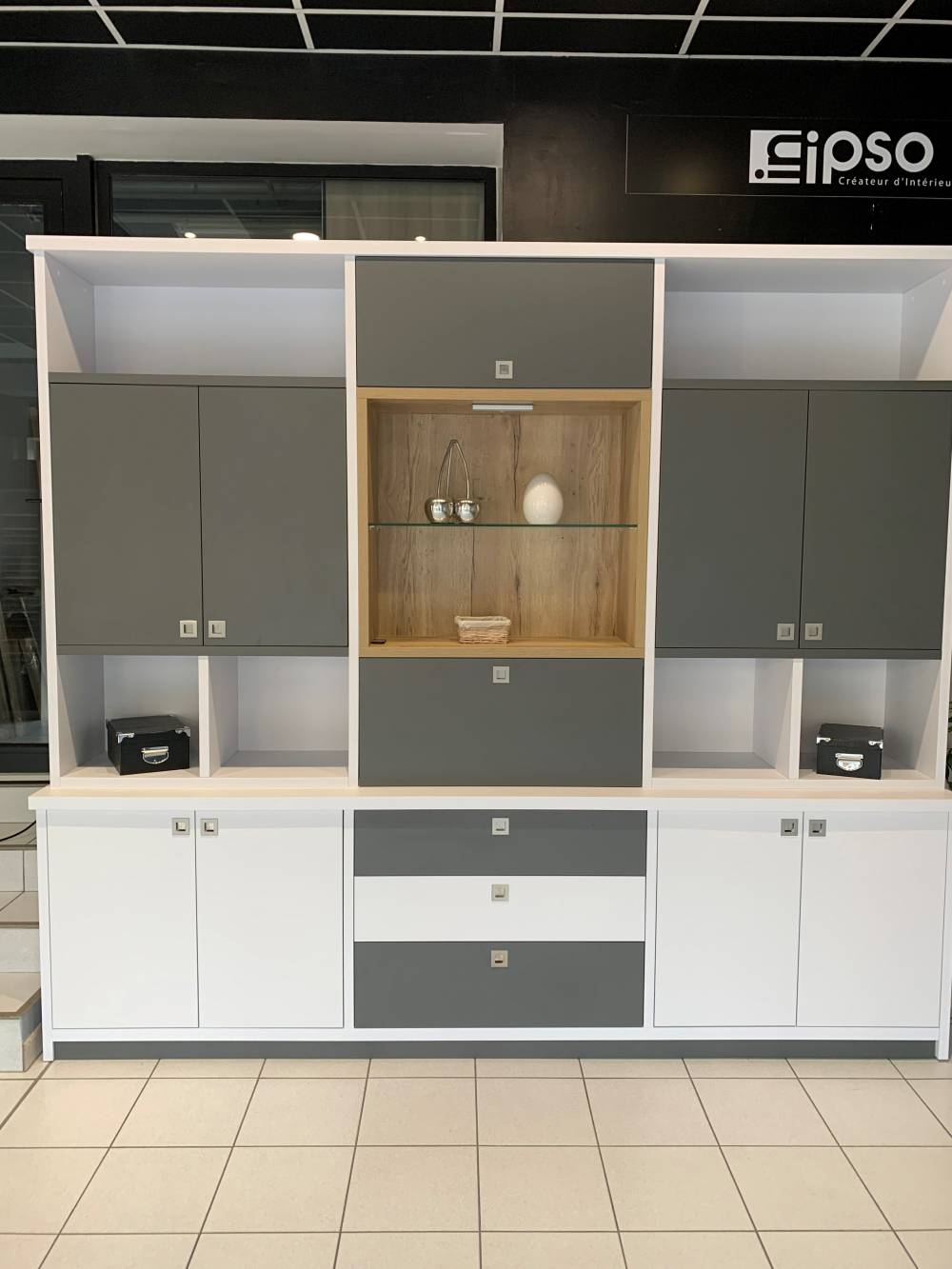 Meuble séjour - Rimbaud créateur de meubles d'intérieurs sur-mesure à Manosque